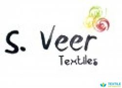 S Veer Textiles logo icon