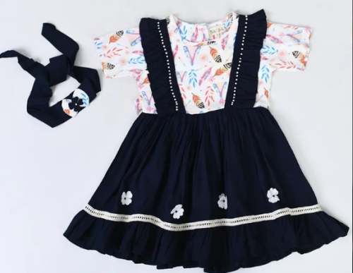 Girl Casual kids frock Dress