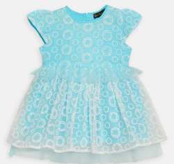 Girls Floral Printed Frock