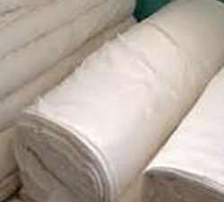 Polyester Cotton Grey Fabric