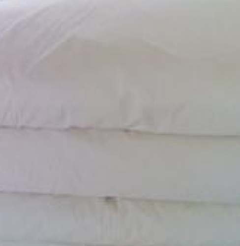 White Polyester Fabric by Balkrishna Textiles