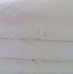 White Polyester Fabric
