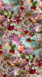 80 GSM Printed French Crepe Fabric