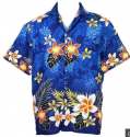Aloha Print Polyester Crepe Shirt Fabric  thumb 1