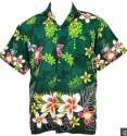 Aloha Print Polyester Crepe Shirt Fabric  thumb 2