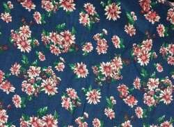 B S Silk Present Printed Rayon Fabric 