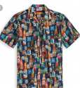 Hawaiian Beach Wear Printed Shirt  thumb 1