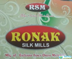 Ronak Silk Mills logo icon