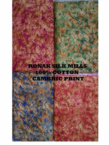 Cotton Cambric Print Fabrics1