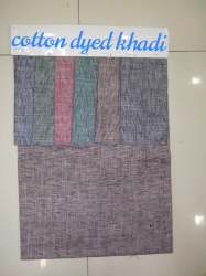 COTTON DYED KHADI