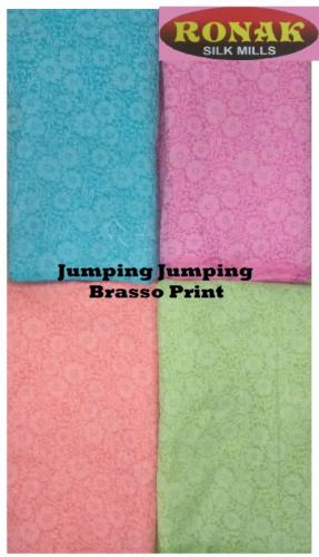 Cotton Jumping Jumping Brasso print