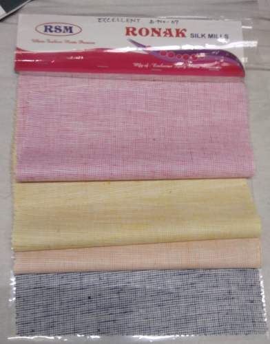 Cotton plain khadi fabric