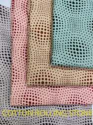 Cotton Rolling Stone fabric