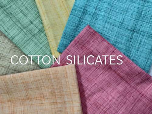 COTTON SILICATES  FABRIC .