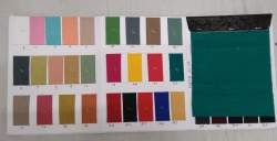 cotton slub plain fabric