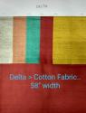 DELTA  FABRIC[100 % COTTON FABRIC .