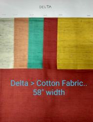 DELTA  FABRIC[100 % COTTON FABRIC .
