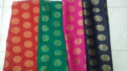 Fabrics for Salwar Suits Ketonic Jacquard Boota 