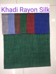 kHADI  RAYON SILK