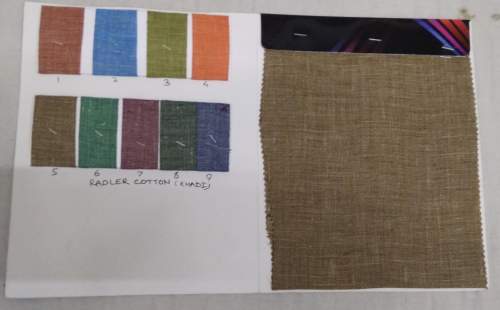 Radler cotton khadi fabric
