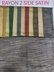 RAYON 2 SIDE SATIN FABRIC