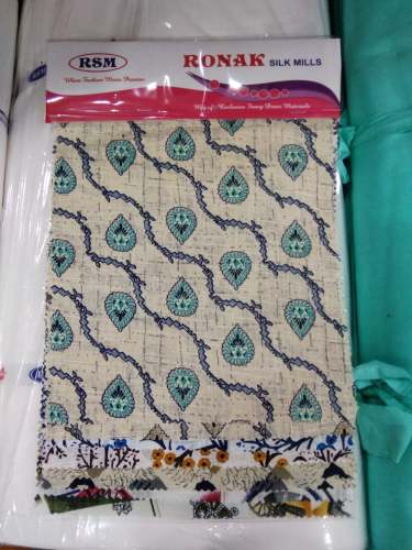 Rolling stones cotton print fabric