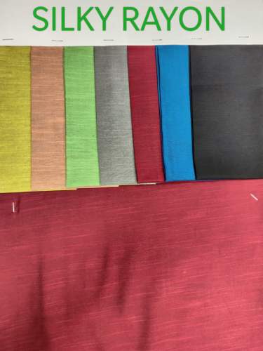 SILKY RAYON FABRIC