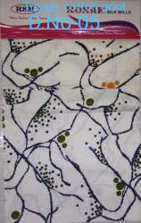 TUSSER COTTON PRINT FABRIC