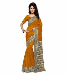 Abstract Print Art Silk