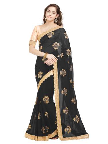 designer saree by Sourbh Fashion Private Limited