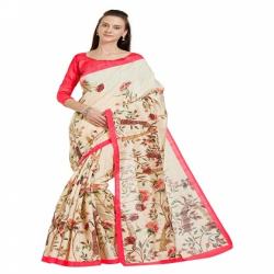 Digital Print BhagalPuri Sarees1