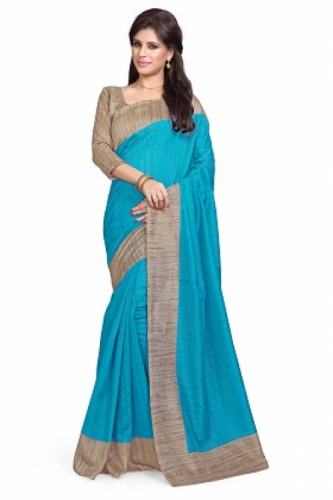 Plain Bhagalpuri Saarees2