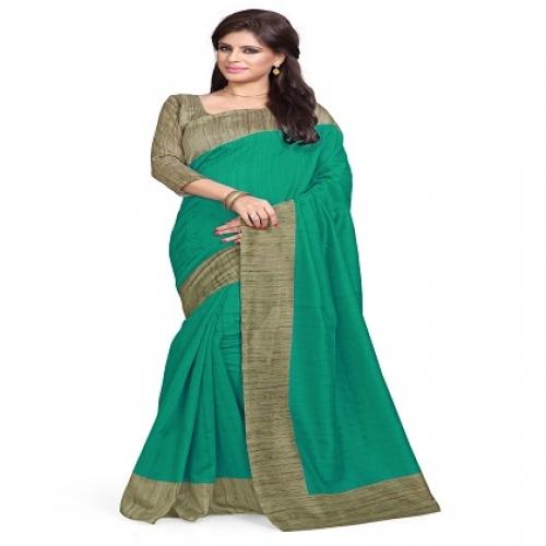Plain Bhagalpuri Saree1