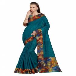 Semi Digital Print Saree 12