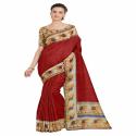 Semi Digital Print Sarees 14