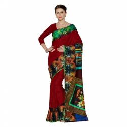 Semi Digital Sarees