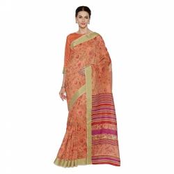 Zari Wok BhagalPuri Saree0