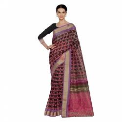 Zari Wok BhagalPuri Saree2