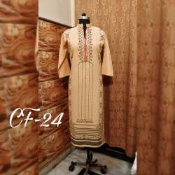 CF-24 Ready Made Cotton Kurti