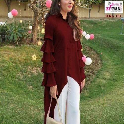 Fancy Ladies Top
