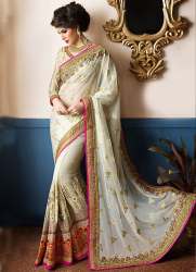 Designer Georgette Sarees
