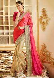 Lycra Designer Sarees