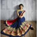 fancy-satin-georgette-sarees
