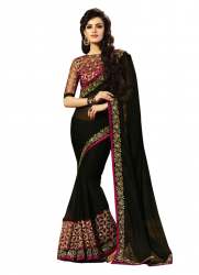 Georgette Fancy Sarees 