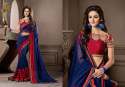 Embroidery Georgette Saree thumb 2