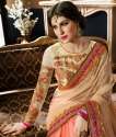 Designer Net Georgette Sarees thumb 1