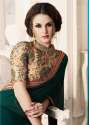 Fancy Georgette Embroidery Sarees thumb 1