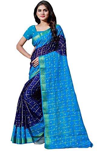 Buy Cotton Silk Saree By Purvi Fashion Brand by Purvi Fashion