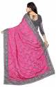 Get Purvi Fashion Bhagalpuri Georgette Saree thumb 1