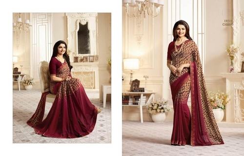 Woman Fancy Printed Sarees